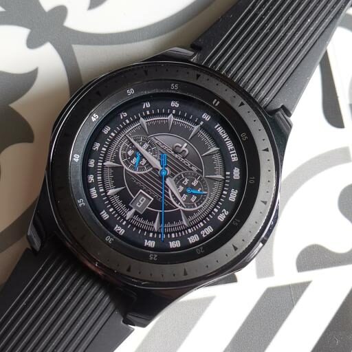 Dark Hero Tachymeter II