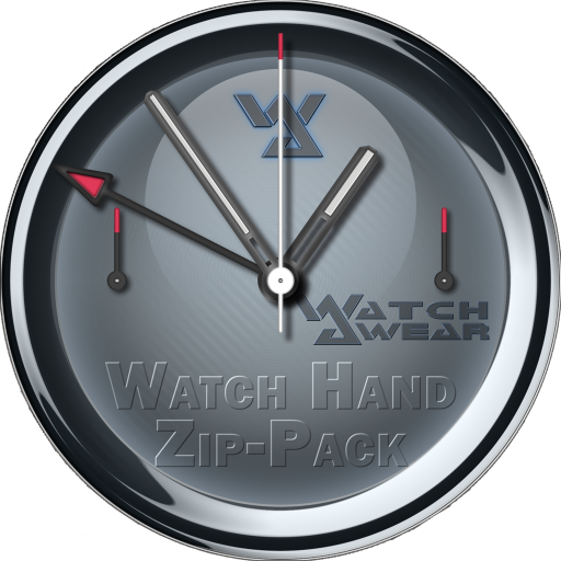 Watch Hand Zip-Pack PO-DE-AUL