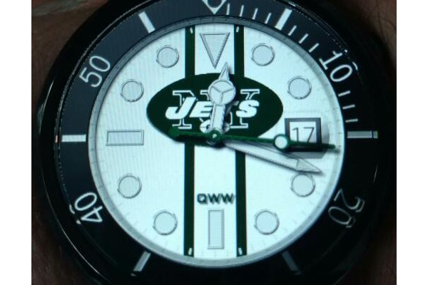 New York Jets Grondin Diver by QWW
