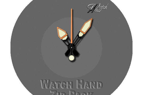 Watch Hand Zip-Pack - BLV-MH