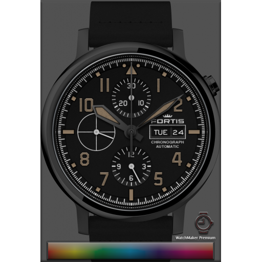 FORTIS Aeromaster Stealth