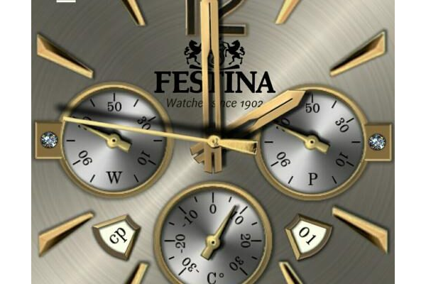 Real watch gold classic (square & circle) by Korj