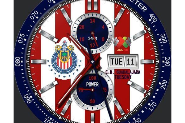 Club Deportivo Guadalajara (Chivas) Modular Racer by QWW