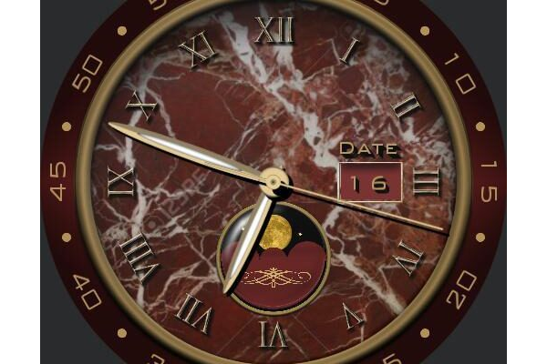 Red Marble