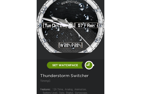 Thunderstorm switcher