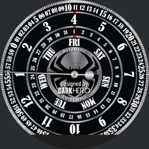 DarkHero Rotamatic