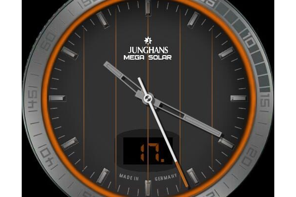 Viking Junghans 1972 Chronoscope Solar v 2.0