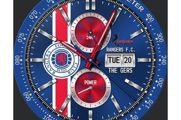 Rangers F.C. Modular Racer by QWW