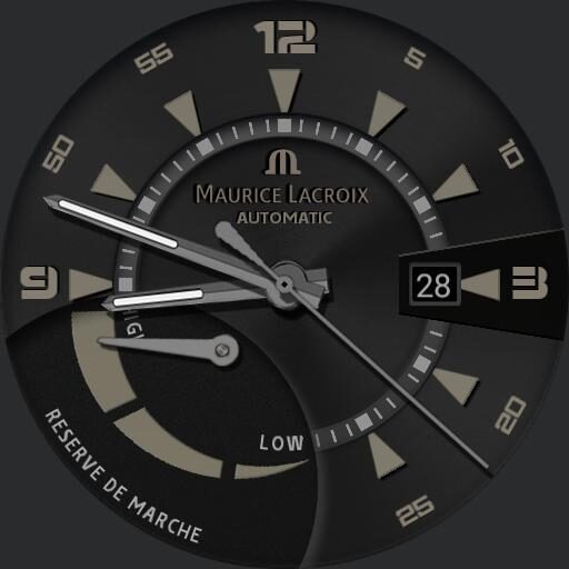 Maurice lacroix en