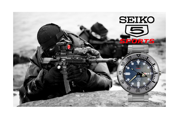 Seiko 5 Sports Kamu