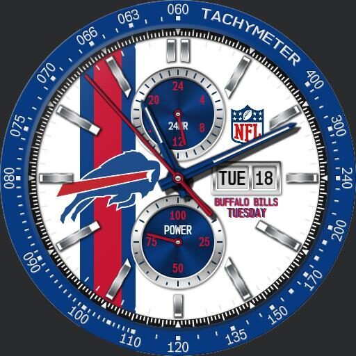 Buffalo Bills NFL Modular Racer by QWW