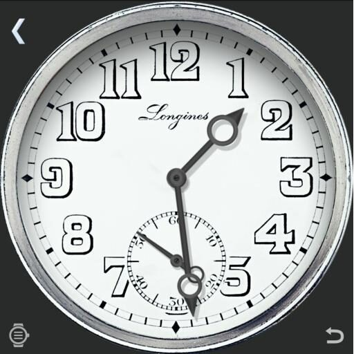 Longines Heritage Military WOLFED
