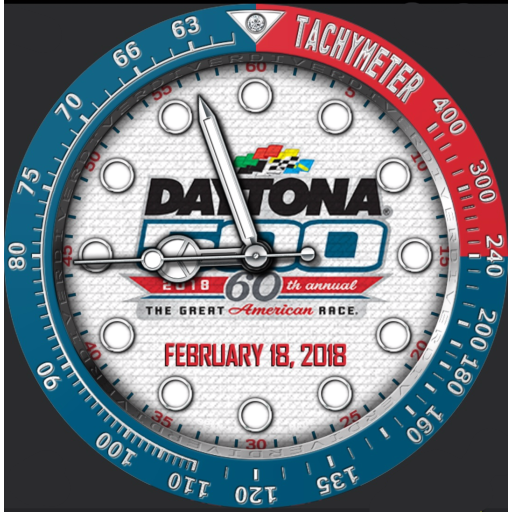 GMX3 2018 Daytona 500 by QWW