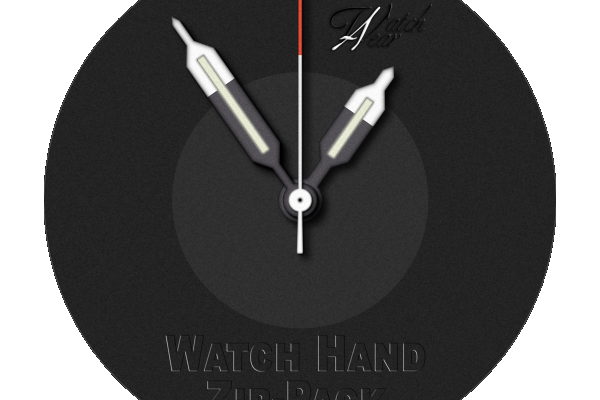 Watch Hand Zip-Pack - DALA-DJ - Textured
