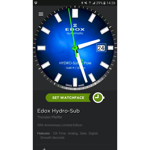 Edox Hydrosub