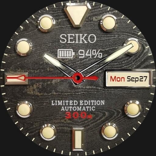 SEIKO L-EDITION WOOD