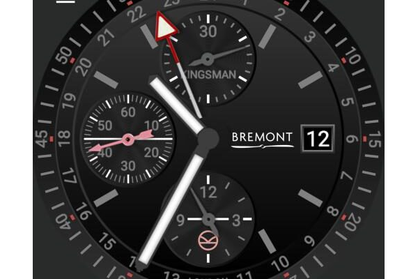 Bremont Kingsman Black