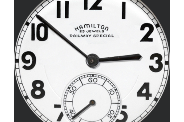 Hamilton Pocket Watch Tribute