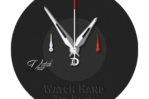 Watch Hand Zip-Pack - DJ-DWC