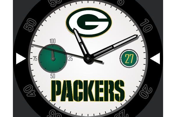 Green Bay Packers Diving Watch