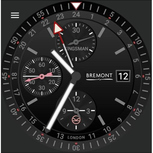 Bremont Kingsman Black
