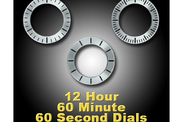 Watch Dials by Mookie