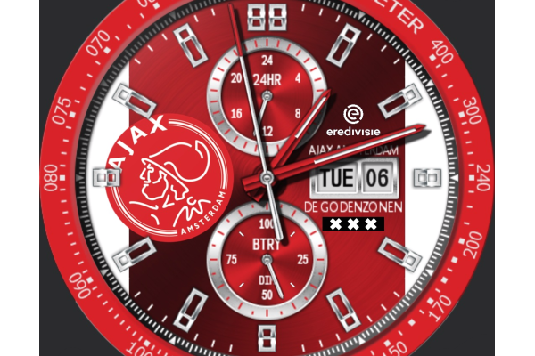 Ajax Amsterdam Modular Racer by QWW