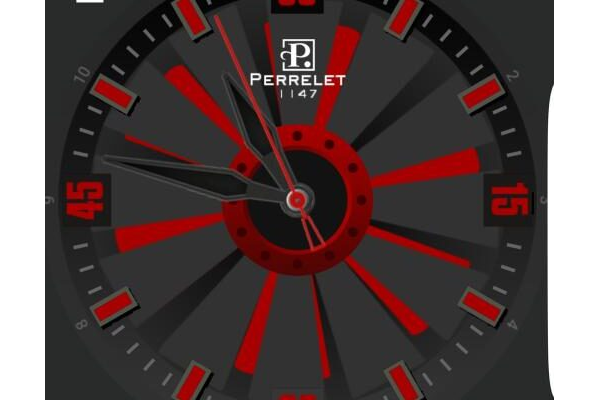 Perrelet Burning Fury