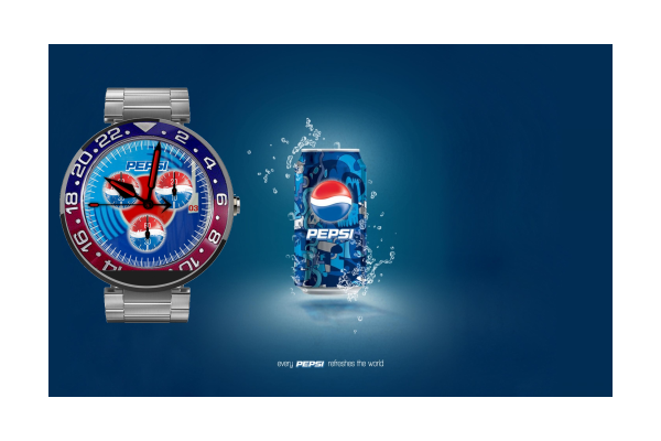 Pepsi Tachymeter