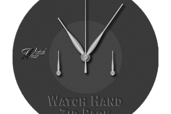 Watch Hand Zip-Pack - CWI-BSO-Silver