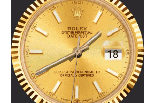 ROLEX SMELTED