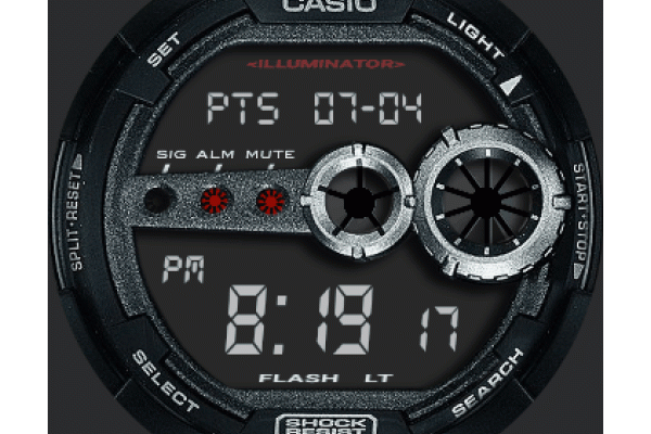 gshock gd100b