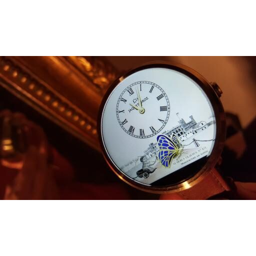 Jaquet Droz - The Loving Butterfly