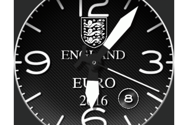 England Football Supporter Face Carbon