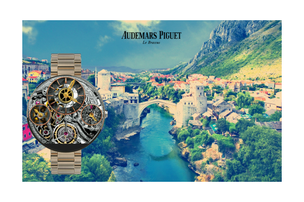 Audemars Piguet Jules Tourbillon