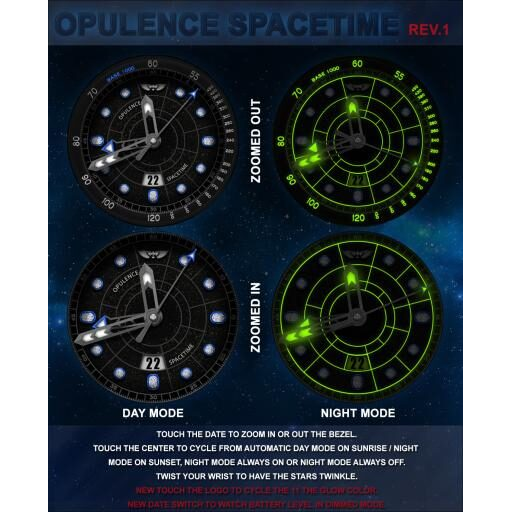 Opulence Spacetime REV.1