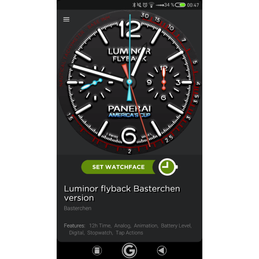 Luminor flyback Basterchen version