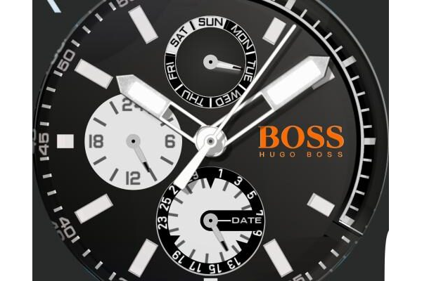 Hugo Boss ~ Orange Logo
