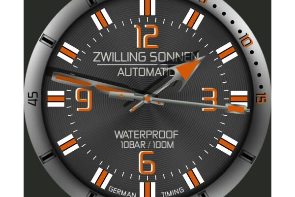Zwilling Sonnen Orange Diver