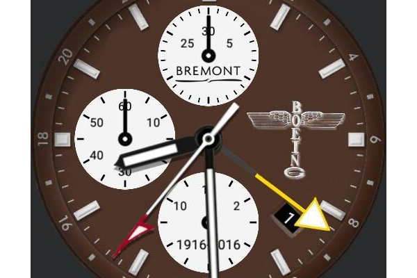 Bremont Boeing 100