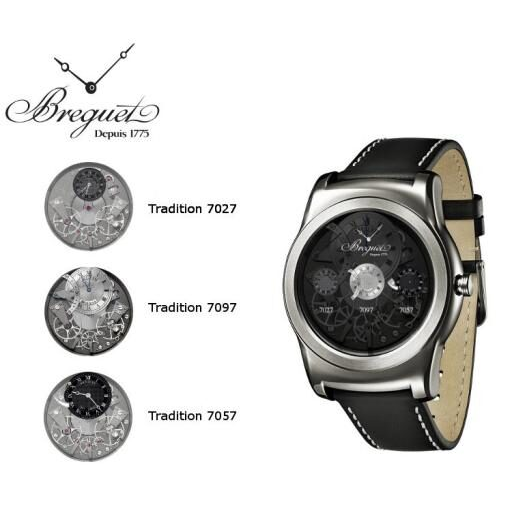 Breguet Tradition 3-in-1