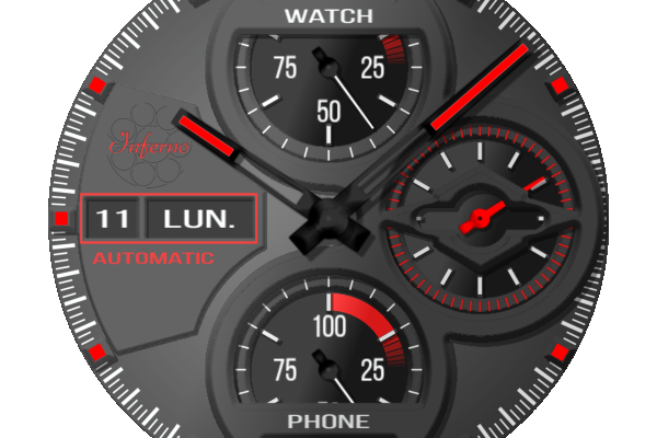 Inferno Mark I Black Ed.