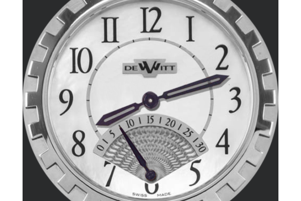 Dewitt Academia Silver Tone