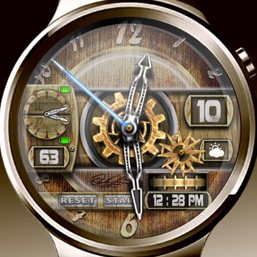 OilCanX2-Kilo - Wooden Steampunk