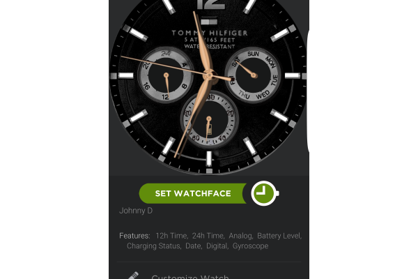 Tommy Hilfiger white always on