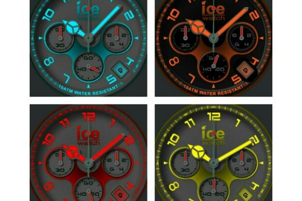 Color Changer Ice Watch (Dimmed)