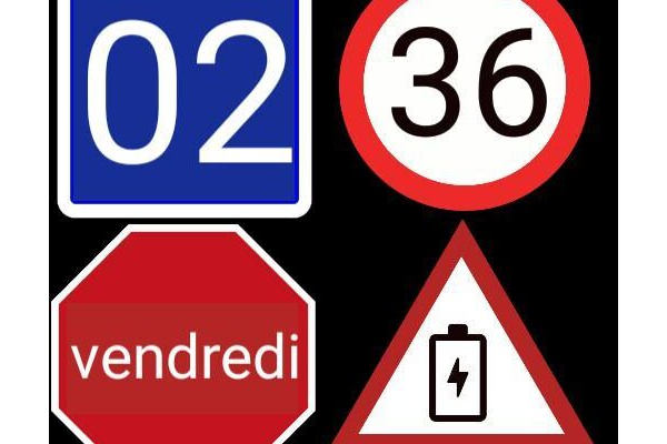 Road sign