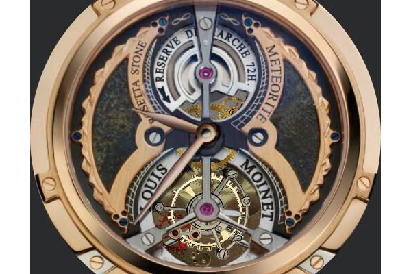 Louis Moinet Tourbillon Rosetta Stone