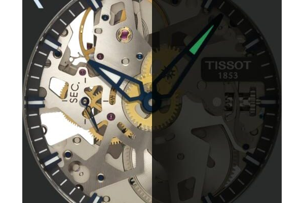 Tissot T-Complication Squelette