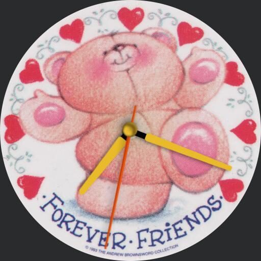 Forever Friends Watch 1993
